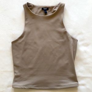 Express Body Contour Crop Top